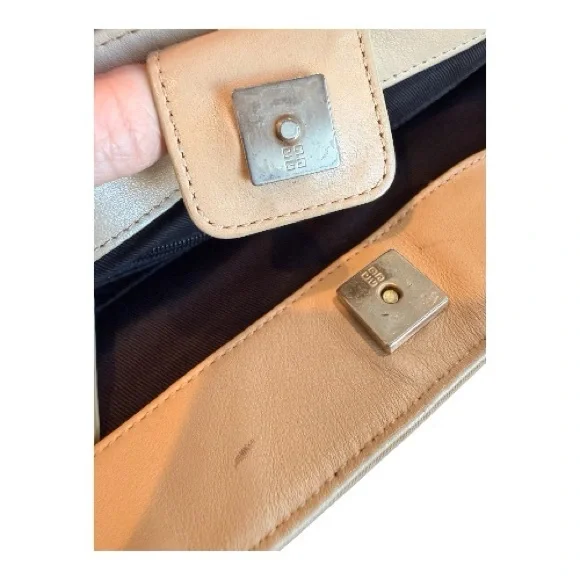 Givenchy Riccardo Tisci Era Crystal Studded Nylon Tote, Rare 4G Logo Bag w/ COA - Picture 12 of 16